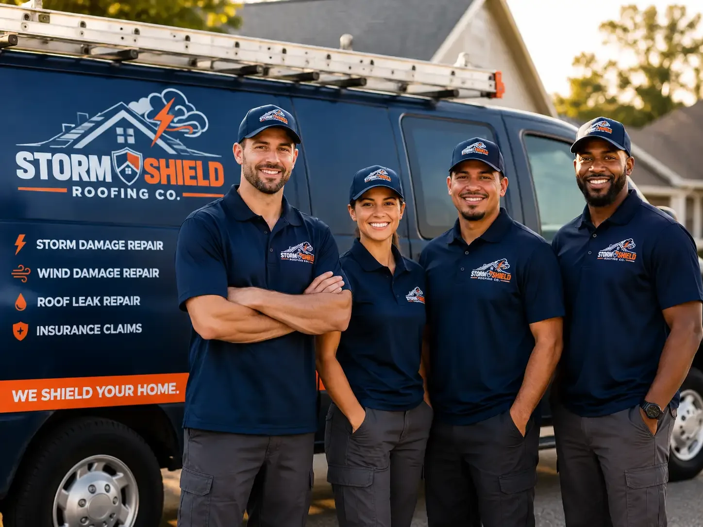 Storm Damage Roof Repair company in Springfield, KY