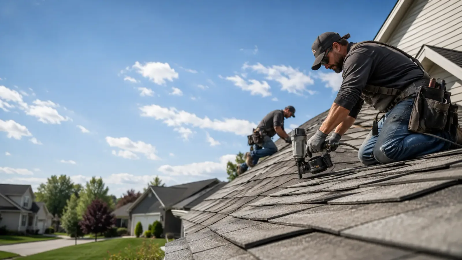 Storm Damage Roof Repair in Springfield, KY near me